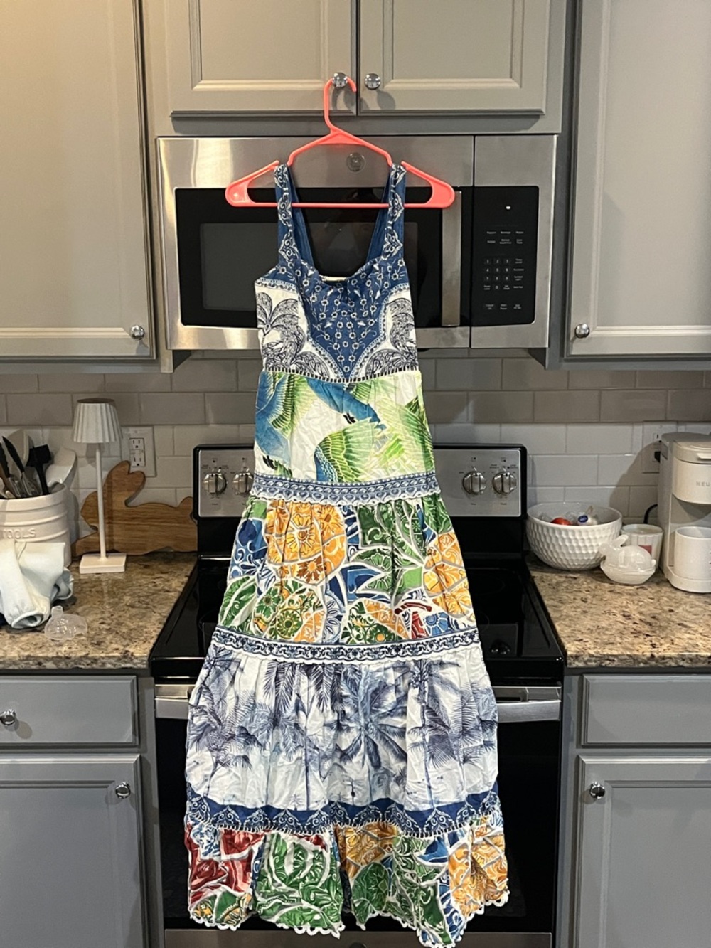 Farm Rio maxi dress size xs